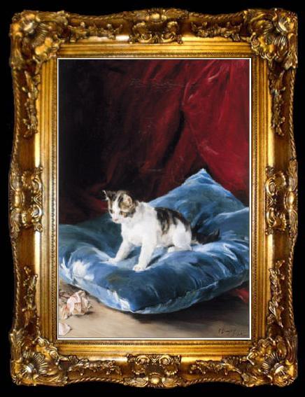 framed  Francisco Domingo Marques Cat, ta009-2
